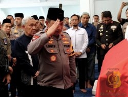 Kapolri Takziah atas Meninggalnya Kapolres Boyolali AKBP Muhammad Yoga Buana Dipta Ilafi