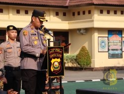 Jabatan Pejabat Utama Polres OKU Timur Diserahterimakan