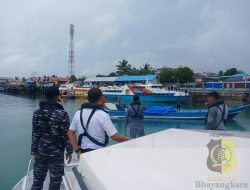 Bakamla RI – Tim SAR Gabungan Selamatkan Korban Mati Mesin di Selat Nerong