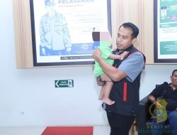 Polri Menyelamatkan Anak Dijual Ayahnya untuk Foya-foya