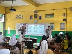 Satbinmas Polres Pelabuhan Tanjung Priok Beri Imbauan Cegah Dini Tawuran di Sekolah