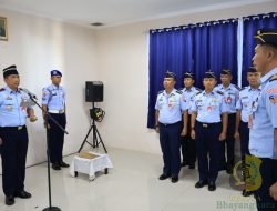 Danlanud Sultan Hasanuddin Buka Pendidikan Latihan Kerja TEMBSC Angkatan 31