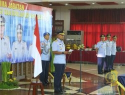 Danlanud Sultan Hasanuddin Hadiri Sertijab Danlanud Sam Ratulangi dan Danlanud Dhomber di Makoopsud II