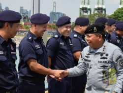 Bakamla RI Pererat Sinergitas dengan Singapore Police Coast Guard