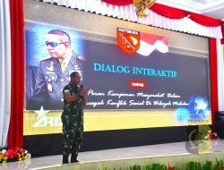 Danrem 151/Binaiya Brigjen TNI Antoninho Rangel Da Silva, S.IP., M.Han Jadi Narasumber Cegah Konflik Sosial di Ambon