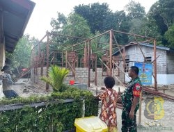 Dansatgas TMMD ke-122 Kodim 1805/Raja Ampat Terjun ke Lapangan Langsung