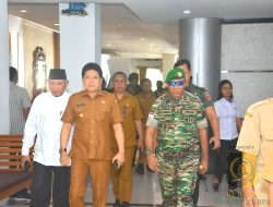 Danrem 151/Binaiya Sebagai Narasumber Profesional dalam Rapat Koordinasi FKUB Maluku 2024