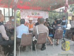 Ngopi Kamtibmas Polsek Kawasan Sunda Kelapa Jaga Stabilitas dan Moralitas