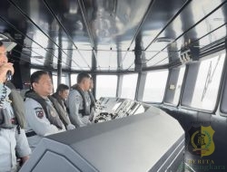 Bakamla RI Intercept China Coast Guard Coba Masuk Kembali ke Wilayah Yurisdiksi Indonesia