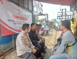 Interaksi Positif Ngopi Kamtibmas Pos Satkamling Polsek Kawasan Sunda Kelapa