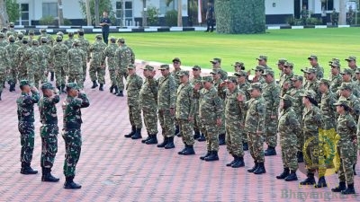 Panglima TNI Ikuti Retreat Hari Kedua Kabinet Merah Putih