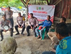 Ngopi Kamtibmas Pos Satkamling Polsek Kawasan Sunda Kelapa