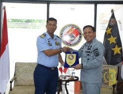 Bakamla RI Terima Kunjungan Perwira Tinggi Philippine Coast Guard