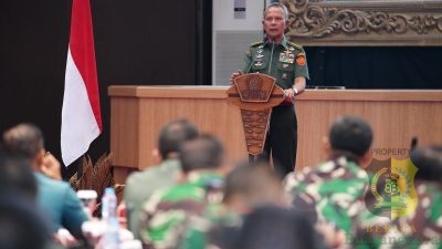 Kasum TNI Buka Rapat Koordinasi Evaluasi Operasi dan Latihan TNI TA 2024