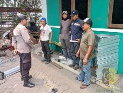 Bhabinkamtibmas Sunda Kelapa Beri Pesan Cegah Tawuran dan Pilkada Aman