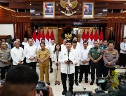 Panglima TNI Hadiri Rakor Tingkat Menteri di Kemenko Polkam RI