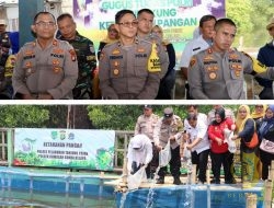 Polres Pelabuhan Tanjung Priok Ikut Launching Gugus Tugas Polri Ketahanan Pangan Dukung Asta Cita