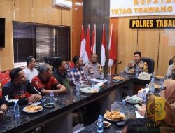 Kapolres Tabalong Pimpin Rakor Program Asta Cita Ketahanan Pangan