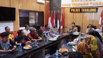 Kapolres Tabalong Pimpin Rakor Program Asta Cita Ketahanan Pangan