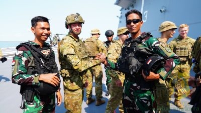 TNI dan Angkatan Bersenjata Australia Gelar Latgabma Keris Woomera 2024