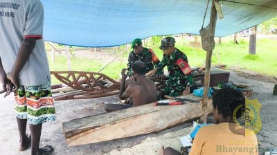 Babinsa Koramil Mapurujaya Rutin Gelar Komsos Bersama Warga Binaan