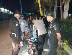 Polsek Muara Baru Gelar Patroli di Titik Rawan Gangguan Kamtibmas