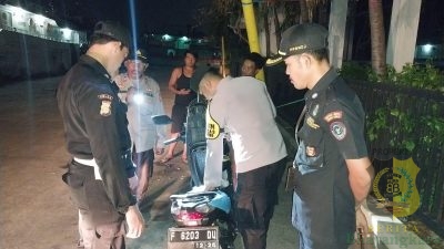 Polsek Muara Baru Gelar Patroli di Titik Rawan Gangguan Kamtibmas