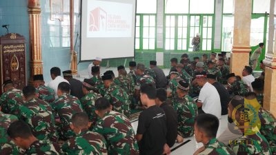 Korem 012/TU Gelar Doa Bersama Peringati Hari Pahlawan 2024