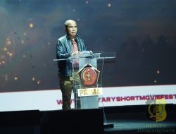 Kapuspen TNI Gelar Jumpa Pers pada Awarding Night Military Short Movie Festival 2024