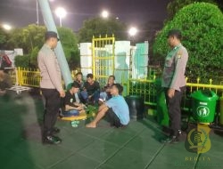 Patroli Dialogis Polsubsektor Pelni: Cegah Tawuran dan Wujudkan Pilkada Aman