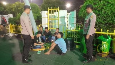 Patroli Dialogis Polsubsektor Pelni: Cegah Tawuran dan Wujudkan Pilkada Aman