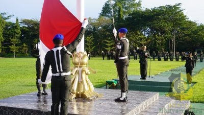 Korem 012/Teuku Umar Gelar Upacara Hari Pahlawan Tema “Teladani Pahlawanmu, Cintai Negerimu”