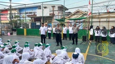 AKP Hery Jadi Pembina Upacara: Cegah Dini Tawuran dan Sambut Pilkada Aman