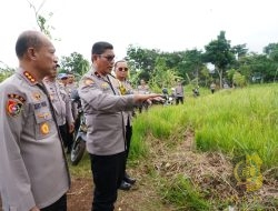 Wakapolda Cek Kesiapan Lahan SPN Polda Metro Jaya Dukung Ketahanan Pangan