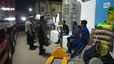 Jamin Kamtibmas: Polsek Sunda Kelapa Patroli Malam Cegah Tawuran