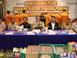 Polres Pelabuhan Tanjung Priok Ungkap Pengoplos Gas 3 Kg Subsidi ke Tabung Portable