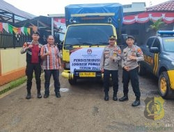 Polres Tabalong Kawal Logistik Pilkada dari Gudang KPU ke PPK Bintang Ara