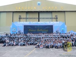 Danlanud Sultan Hasanuddin Hadiri Family Gathering Skadron Udara 5