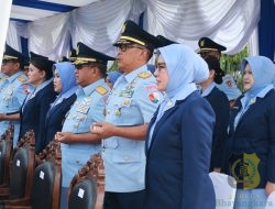 Danlanud Sultan Hasanuddin Hadiri Passing In dan Passing Out Pangkoopsud II