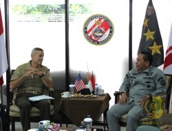 Bakamla RI Terima Courtesy Call dari Amerika Serikat