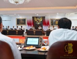 Panglima TNI Hadiri Sidang Kabinet Paripurna Dipimpin Presiden RI