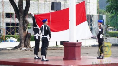 Mabes TNI Gelar Upacara Peringatan Hari Pahlawan Tahun 2024: Teladani Pahlawanmu Cintai Negerimu