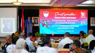 Kapuspen TNI Hadiri Konferensi Nasional Dewan Pengurus Nasional PPWI