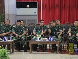 Danlanud Sultan Hasanuddin Hadiri Supervisi dan Bimtek P5AU di Koopsud II