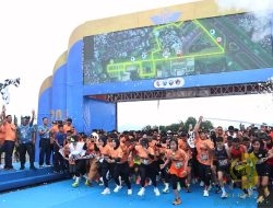 5.250 Peserta Meriahkan Gelaran Air Force Run 2024 di Lanud Sultan Hasanuddin