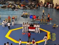 Taekwondo Garuda Bhayangkara Presisi Polri Ikuti Kejuaraan Terbuka Quang Ninh Vietnam Raih Delapan Emas