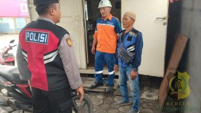 Pesan Kapolsek Kawasan Sunda Kelapa dalam Patroli Dialogis Cooling System