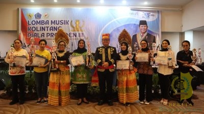 DWP Bakamla RI Raih Juara 1 di Lomba Musik Kolintang Piala Presiden