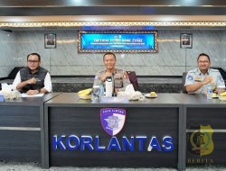 Korlantas Gelar TFG Pastikan Kesiapan Operasi Lilin 2024