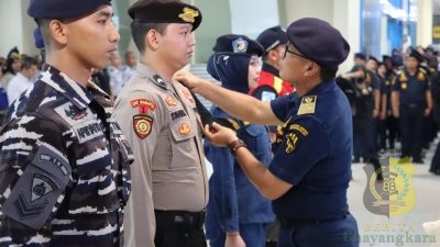 Kapolres Hadiri Apel Siaga Posko Terpadu Angkutan Natal dan Tahun Baru 2025